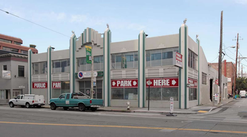 Grand Plans To Redevelop Historic Art Deco Garage Delayed