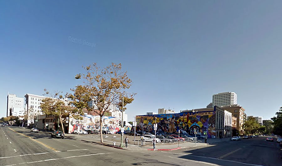 Proposed Sixteen Story Oakland Tower Closer To Reality   250 14th Street Site 2 