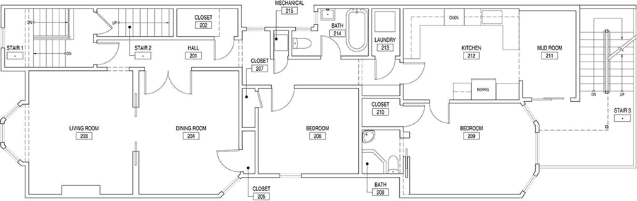 979 Guerrero Floor Plan