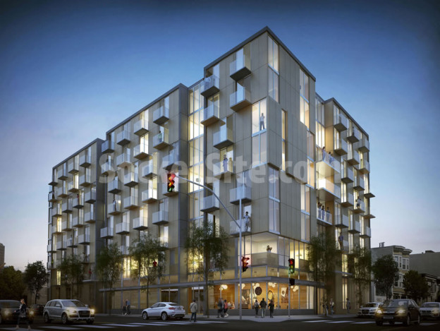 Hearing For 100 Units Of Housing To End Up At 6th And Harrison