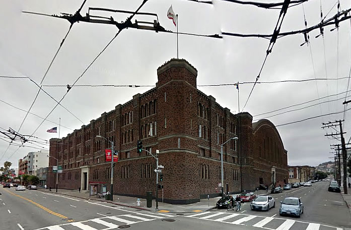 Plans to Convert Armory from Porn Studio to Office Use Progress