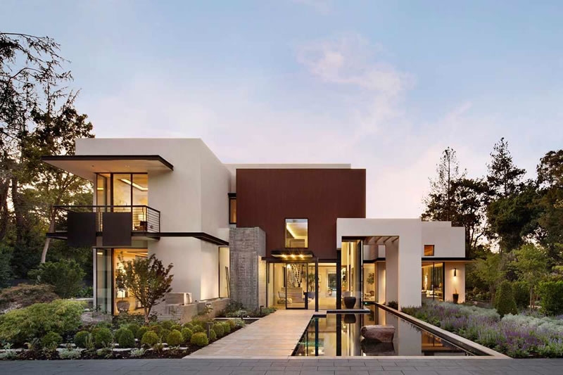 $5 Million Price Cut for That Contemporary Atherton Compound