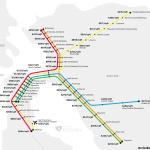 What It Costs to Live near BART and the Relative Commute Times
