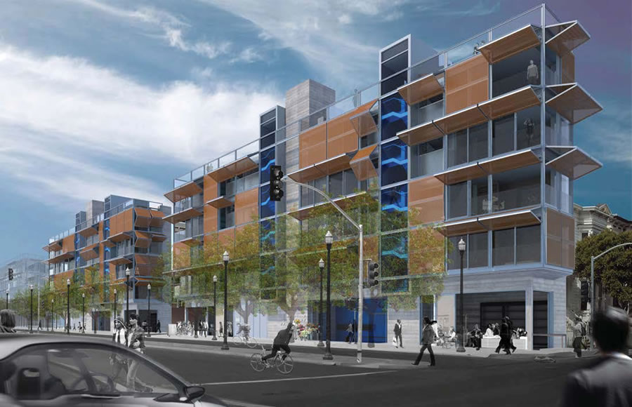 Hayes Valley Site Approved for Super Skinny Buildings Back in Play