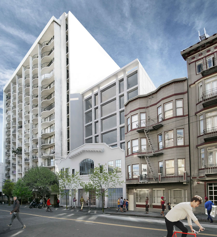 Tenderloin Rising: 28 New Condos and Coffee Closer to Reality