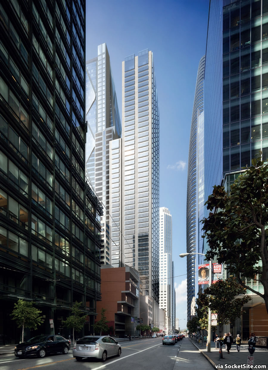 518 Mission Street Tower Rendering