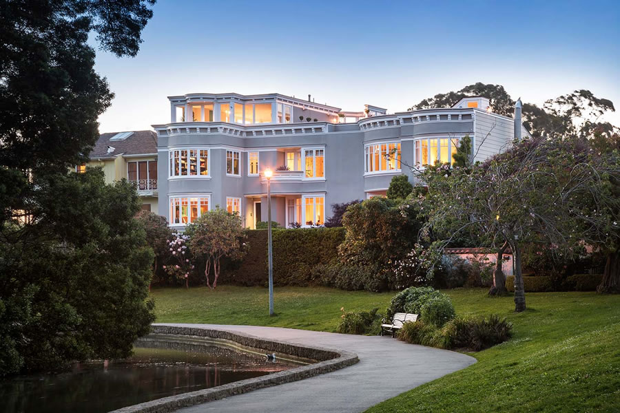 Iconic Silicon Valley VC Selling His Marina Mansion and HQ