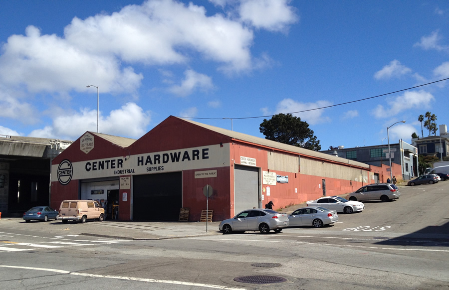 New Plans for a Prized Potrero Hill Hardware Store and Site