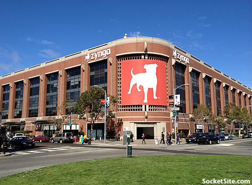 Zynga’s Business is Still Worth Less Than its Building