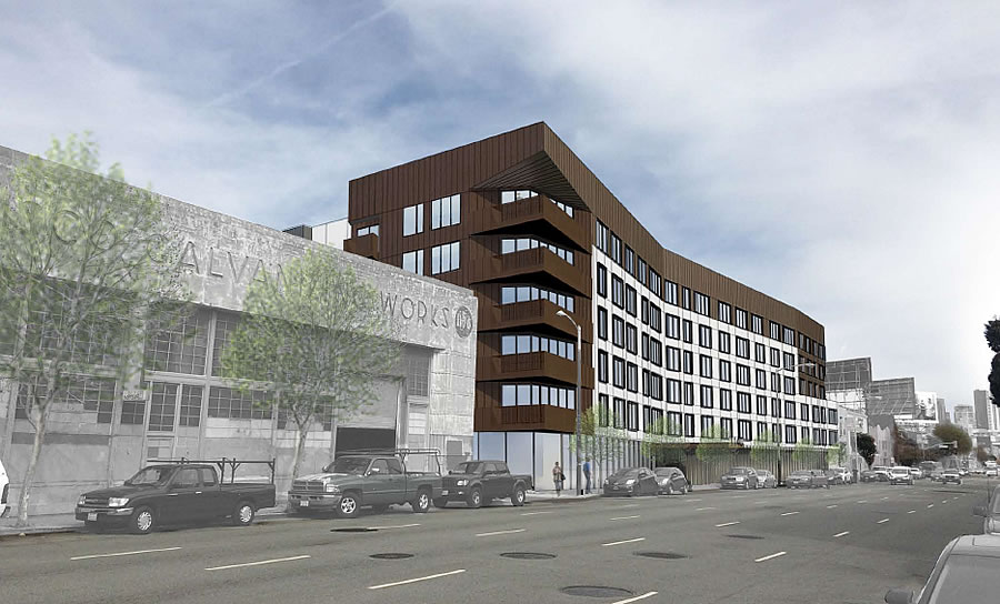 Plans for a 381-Unit Western SoMa Building as Proposed