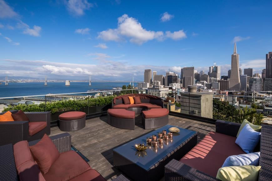 Stunning Telegraph Hill Penthouse Quietly Sells for a Significant Loss