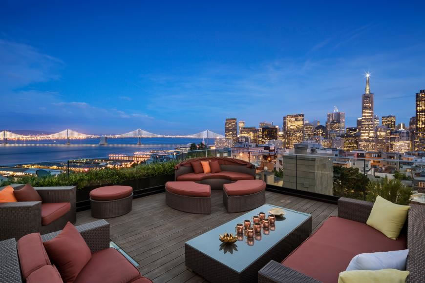 Stunning Telegraph Hill Penthouse Now Listed at a Loss