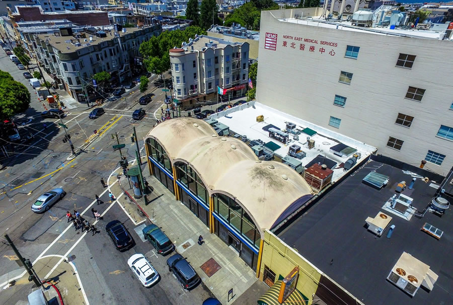 Prime North Beach Corner on the Market, Zoned for More Height