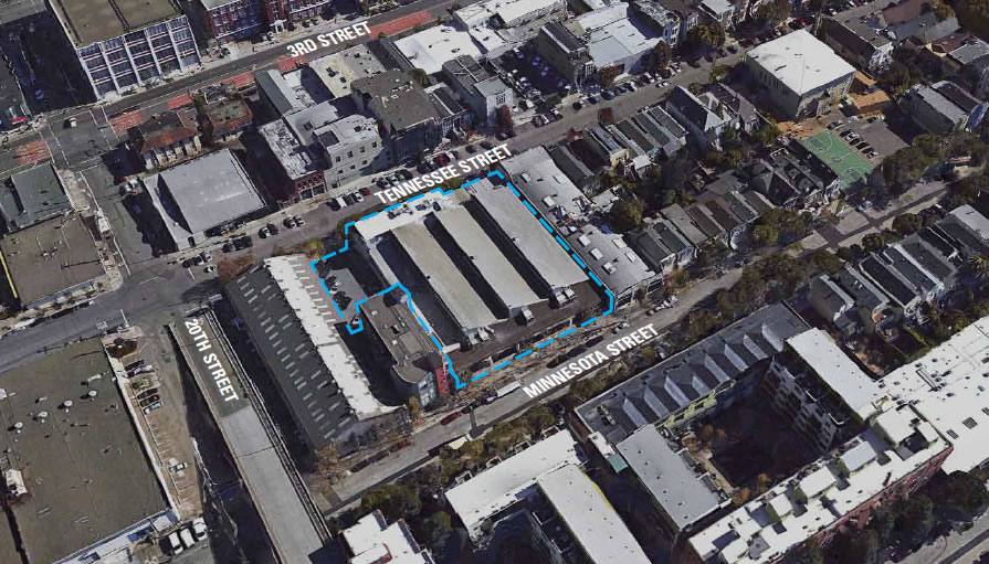 New Plans for a Modern 108-Unit Dogpatch Redevelopment