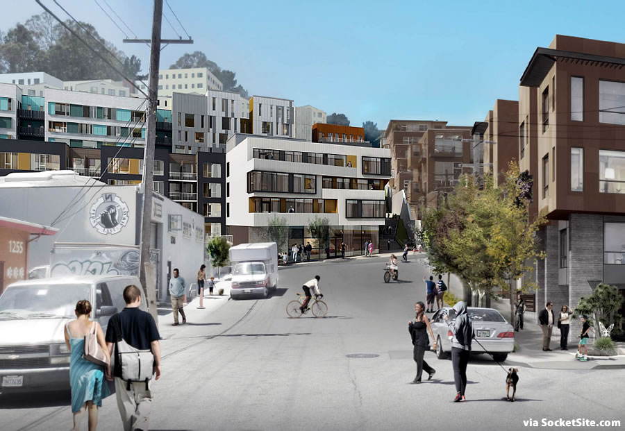 Revised Designs for Transforming Potrero’s East Slope