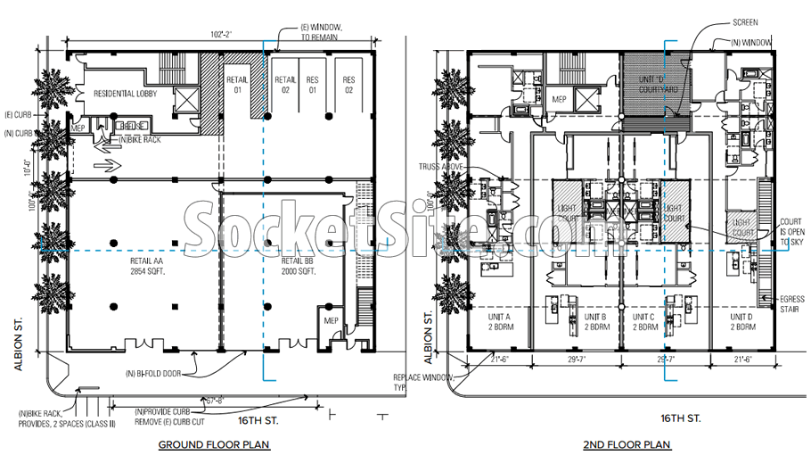 3140 16th Street Floor Plan 2016
