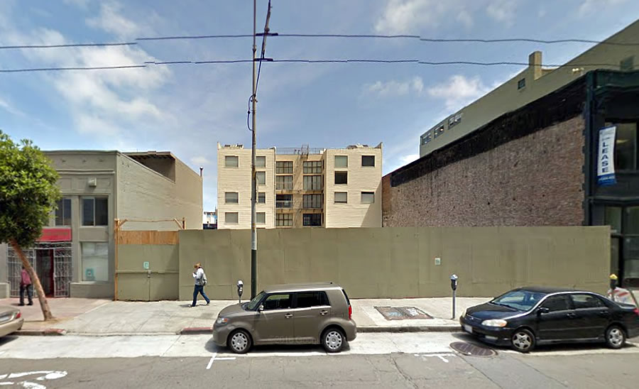 Plans for Decade-Old Pit on Mission to Become Condos