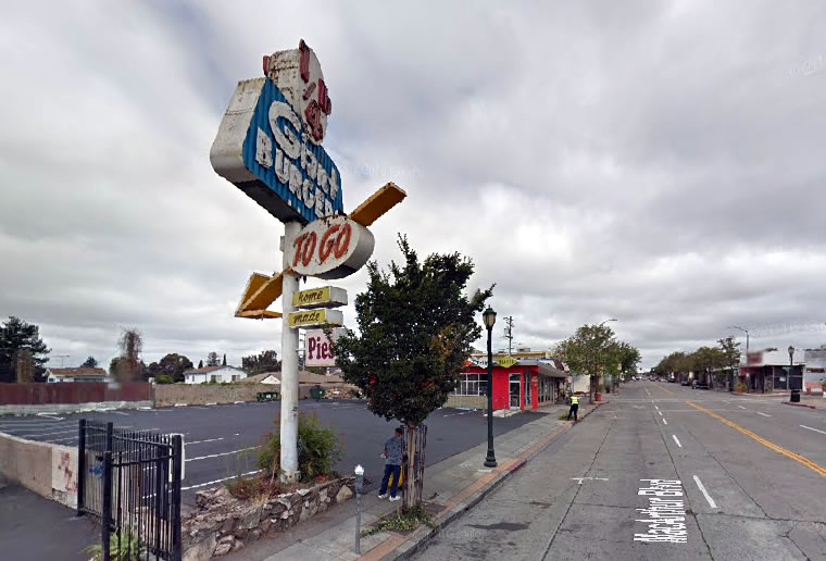 Another East Bay Giant Burgers Site for Sale
