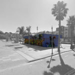 Plans for a Modern Burger Shack to Serve Bayview's Mendell Plaza