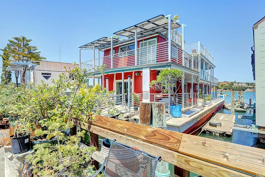 Big Bay Views for $2.8 Million in Sausalito, but sans Terra Firma