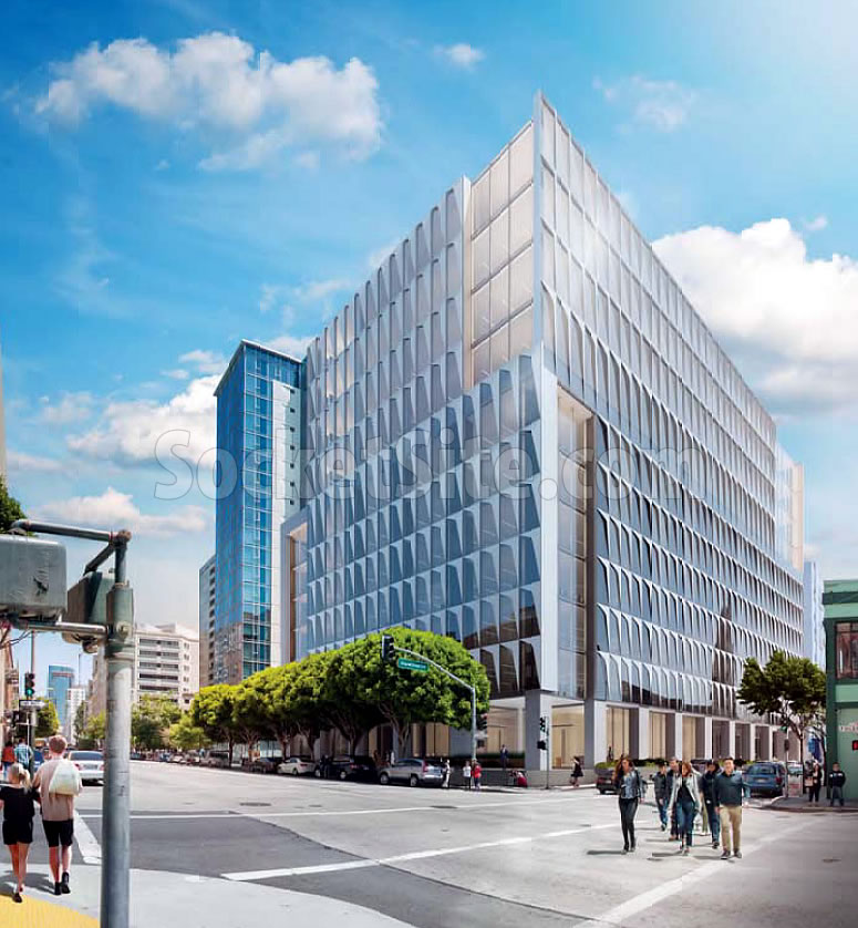 New Plans for Raising the Roof and Office Space in Central SoMa