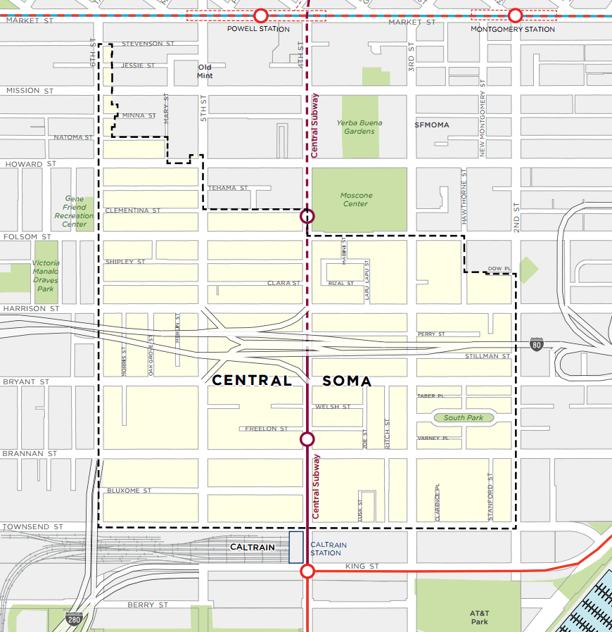 Central SoMa Plan Area 2016