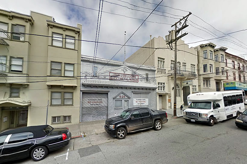 New Life for Delucchi in North Beach as Proposed