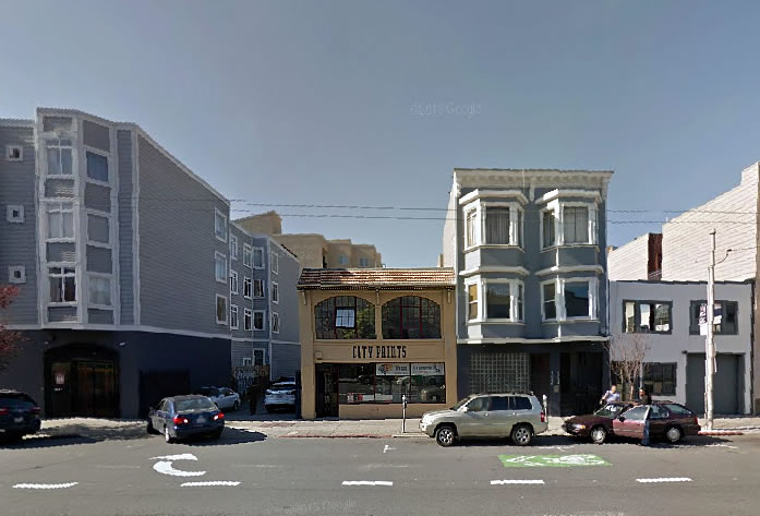 SoMa Rising: Plans to Add 22 Apartments Right Here Progress