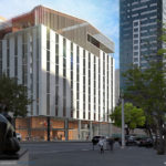 Conservatory of Music Tower Cut down to Size