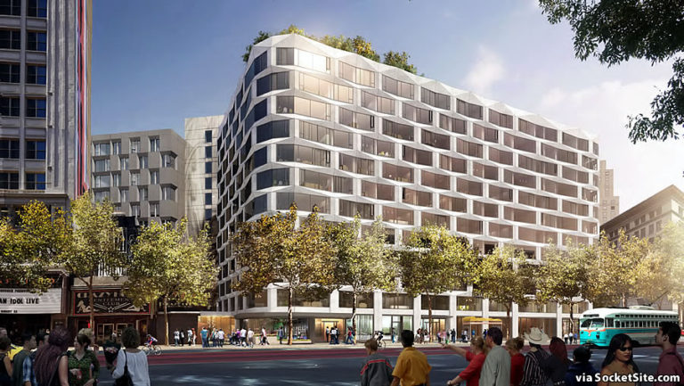 Modern Mid-Market Development Redesigned, Slated for Approval – SocketSite™