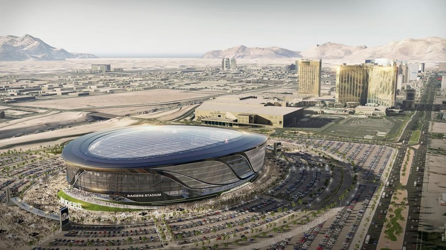 Allegiant Stadium Cost Rises by $90M - Football Stadium Digest