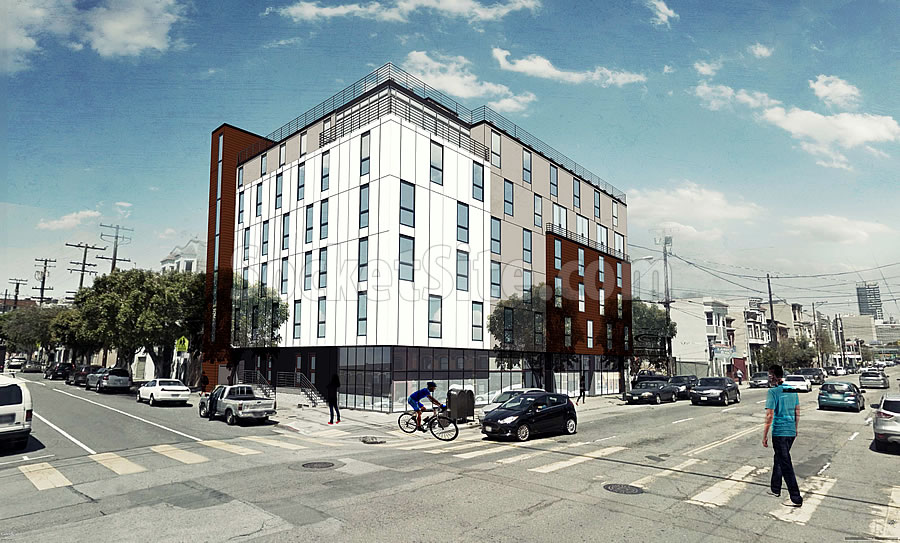 184 Murphy Beds and Toilet Sinks in the Mission as Proposed