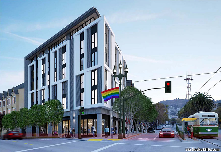 Challenged Market Street Project Slated for Approval