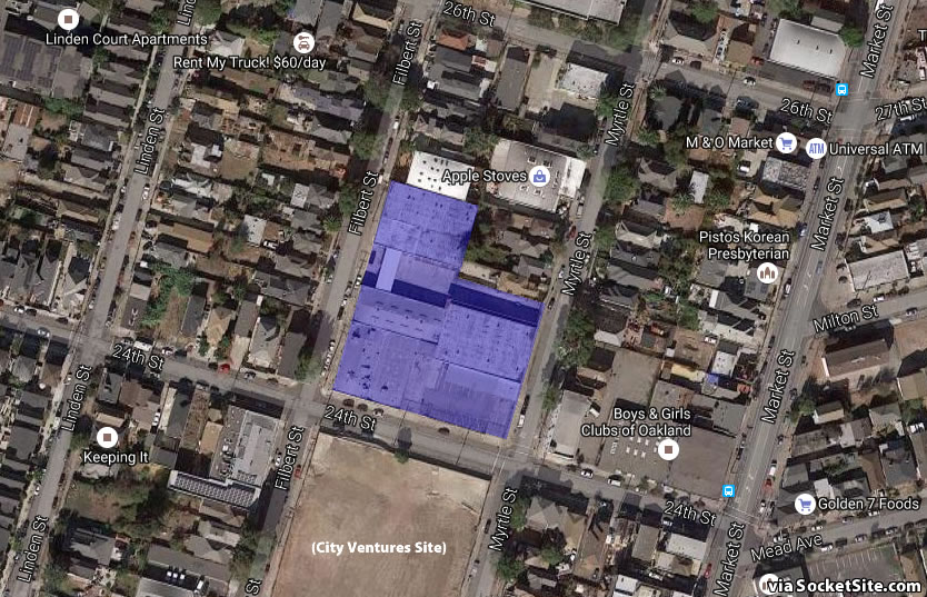 Clock Is Ticking for a Bankrupt West Oakland Redevelopment Site
