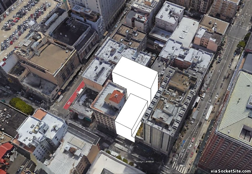 Plans for Another Sizeable Union Square Hotel and Less Parking