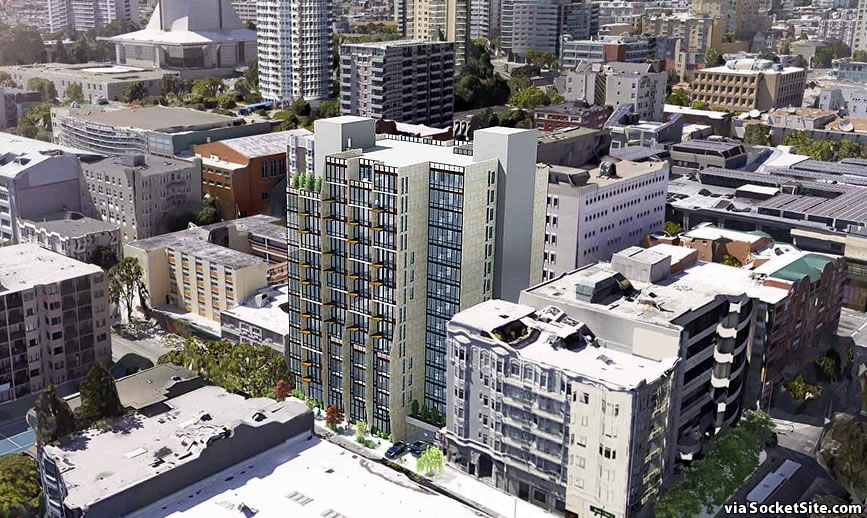 Proposed 13-Story Van Ness Corridor Project Closer to Reality