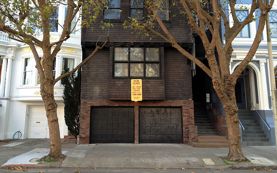 For Lease in Pacific Heights