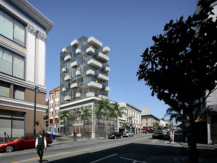 Polk Street Parcel with Plans for a Modern Addition in Play