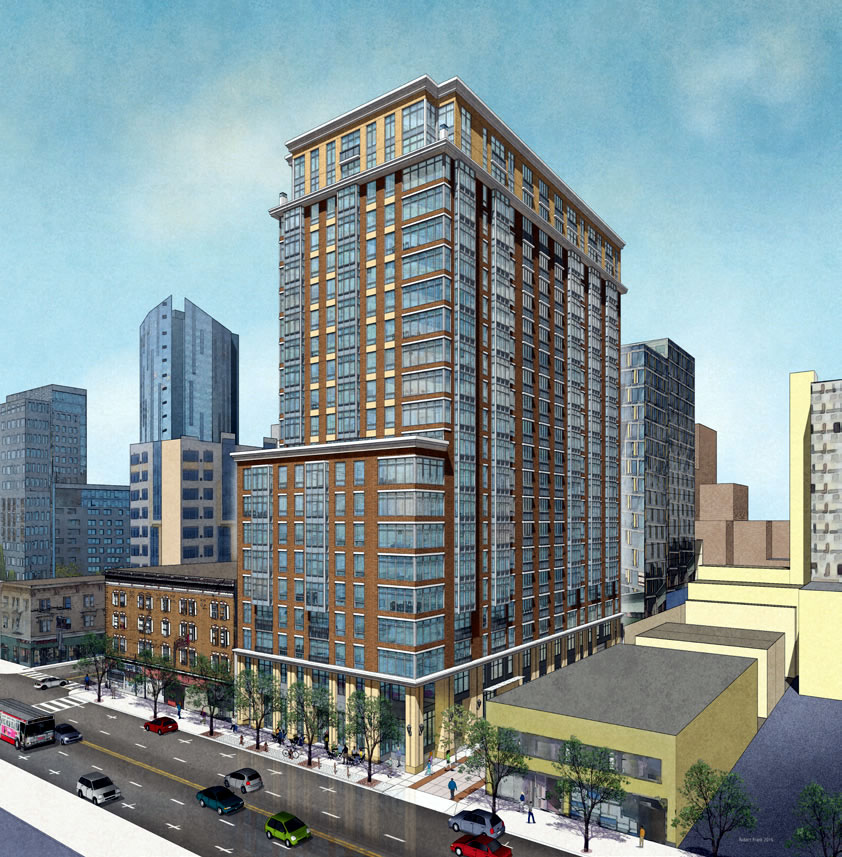 200-Foot-Tall Mission Street Development Closer to Reality