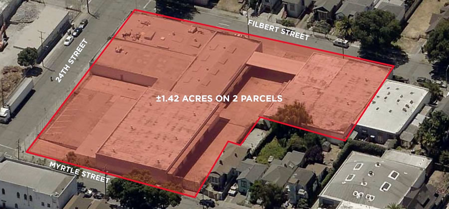Bankrupt West Oakland Project Site in Play