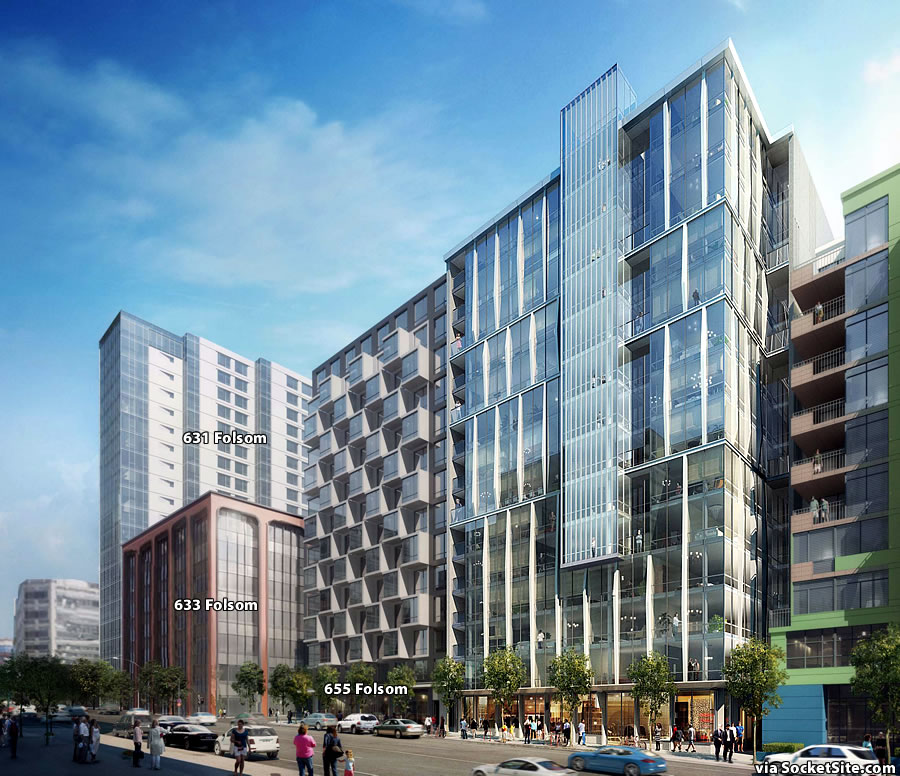 Folsom Street Rising Newly Rendered and Closer to Reality