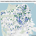 Complaints Related to Airbnb-ing in SF More Than Doubled Last Year
