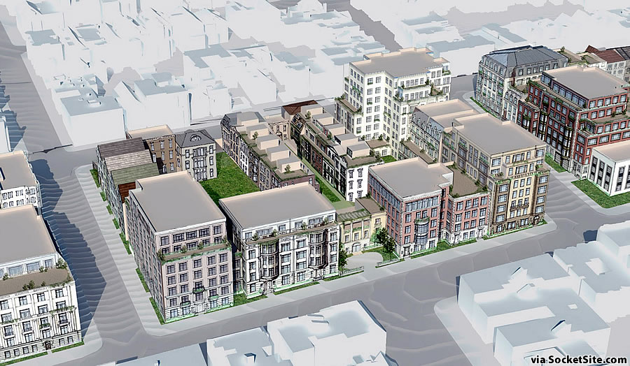 Planning Seeks More Density for Development in Presidio Heights