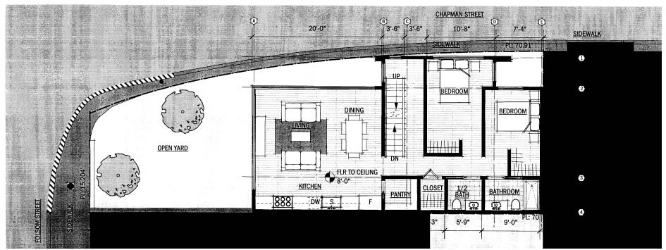 495 Chapman Floor Plan - Second Floor