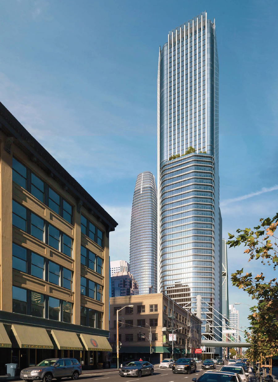 Proposed 800-Foot Transbay Tower Is Being Redesigned