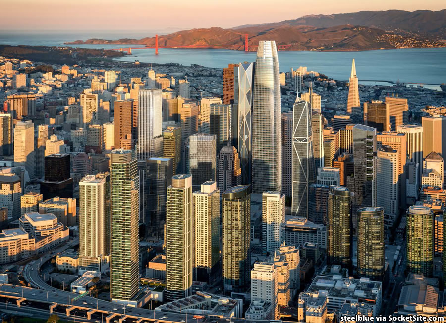 San Francisco’s Future Skyline Newly Rendered and on the Way