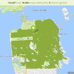 San Francisco Has 124,847 Street Trees and a Webpage for Each
