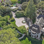 Gated Estate Back on the Market with an $8.85 Million Price Tag