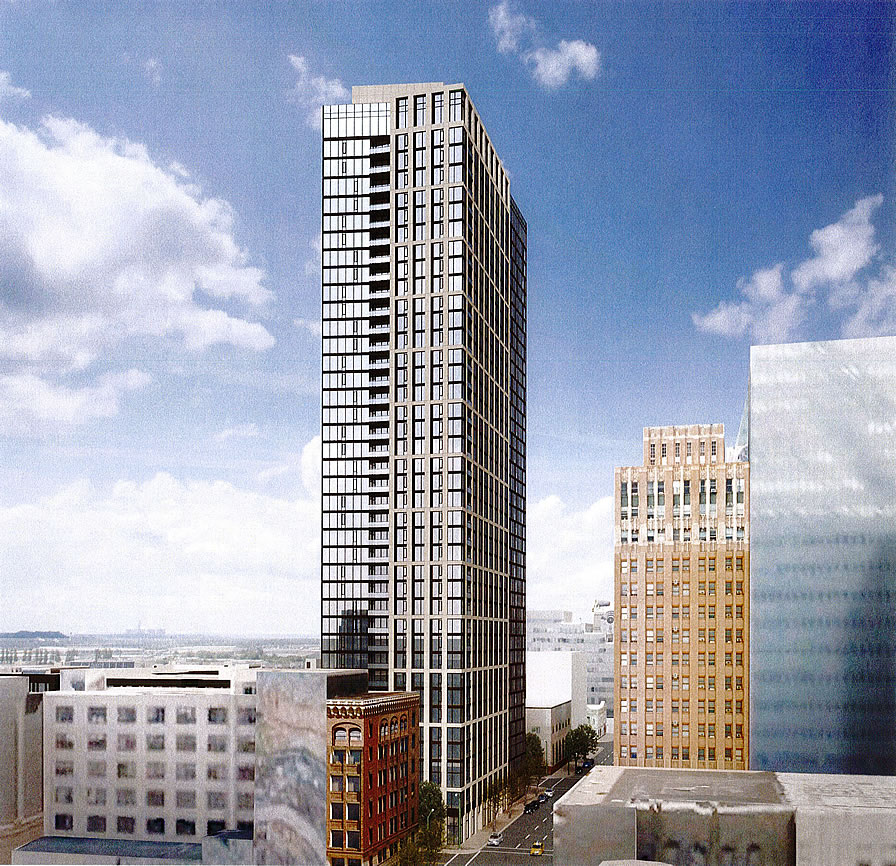400 Foot Tall Downtown Oakland Tower Closer To Reality SocketSite 