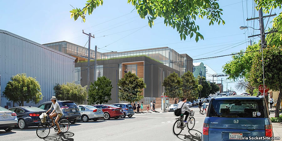Designs and Timing for UCSF’s New Psych Center in Dogpatch